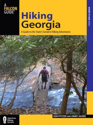 cover image of Hiking Georgia